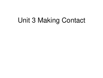 人教版新起点英语五年级下册《Unit 3 Making Contact Lesson 1》PPT课件4