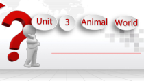 人教版新起点英语六年级上册《Unit 3 Animal World lesson 1》PPT课件1