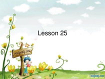 清华版英语一年级下册《Unit 4 Health food lesson  25》PPT课件