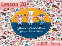 清华版英语二年级下册《Unit 3 Jobs  Lesson20》PPT课件5