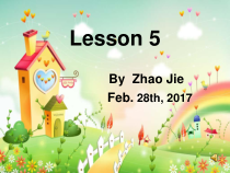 清华版英语二年级下册《Unit 1 Shapes Lesson 5》PPT课件3