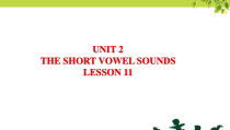 清华版英语三年级上册《unit 2 the short vowel sounds lesson 11》PPT课件(共15页)