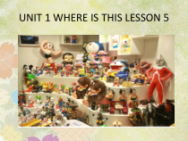 清华版英语五年级上册《UNIT 1 WHERE IS THIS LESSON 5》PPT课件(共20页)