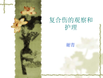 复合伤的观察和护理ppt课件