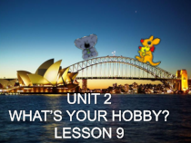 清华版英语五年级下册《UNIT 2 WHAT'S YOUR HOBBY LESSON 9》PPT课件1(共18页)