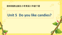 陕旅版英语三年级下册《Unit 5 Do you like candies Part A》PPT课件03