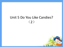 陕旅版英语三年级下册《Unit 5 Do you like candies Part B》PPT课件01