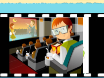 陕旅版英语四年级下册《Unit 4 What do you do on Saturday Part B》PPT课件1