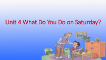 陕旅版英语四年级下册《Unit 4 What do you do on Saturday Part B》优质PPT课件03