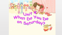 陕旅版英语四年级下册《Unit 4 What do you do on Saturday Part B》优质PPT课件6
