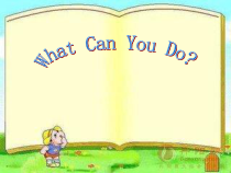 陕旅版英语四年级下册《Unit 8 What can you do Part B》精品PPT课件02