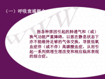 呼二呼吸衰竭病人护理课件