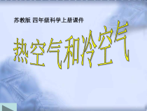 四年级上册科学课件-1.2热空气和冷空气苏教版共15张PPT