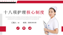 红色医院十八项护理核心制度护理查房制度课件
