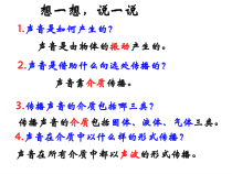 四年级上册科学课件-3.3我们是怎样听到声音的苏教版共15张PPT