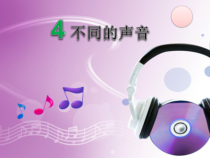 四年级上册科学课件-3.4不同的声音苏教版共8张PPT