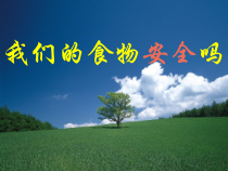 四年级上册科学课件-4.4我们的食物安全吗苏教版共26张PPT