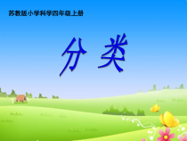 四年级上册科学课件-5.2分类苏教版共8张PPT