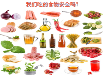四年级上册科学课件-4.4我们的食物安全吗苏教版共11张PPT1