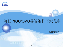 护理QC品管圈活动之PICC堵管率课件