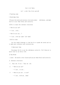 陕旅版英语五年级上册《Unit 4 At table Part A》精品教案04