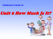 陕旅版英语五年级上册《Unit 6 How much is it Part A》优质课PPT课件2