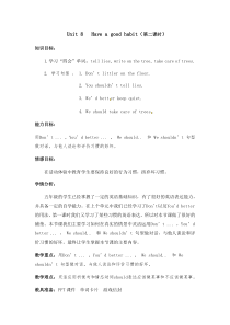 陕旅版英语五年级下册《Unit 5 What’s the Weather like Today Part A》教案03
