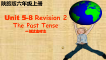 陕旅版英语六年级上册《Revision 2》公开课PPT课件01