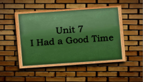 陕旅版英语六年级上册《Unit 7  I Had a Good Time Part A》公开课PPT课件01
