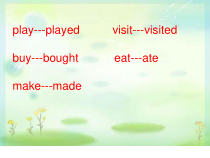 陕旅版英语六年级上册《Unit 7  I Had a Good Time Part B》集体备课PPT课件04