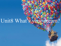 陕旅版英语六年级下册《Unit 8 What’s your dream Part A》集体备课PPT课件07