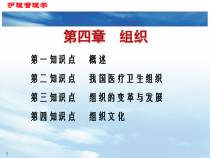 护理管理学第四章组织课件