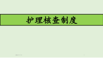 护理核查制度-ppt课件