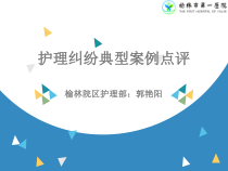 护理纠纷案例点评定课件