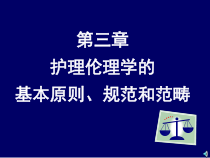 护理伦理学的基本原则、规范和范畴课件