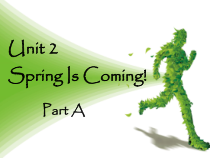 陕旅版英语五年级下册《Unit 2 Spring Is Coming!》PPT课件（共23页）