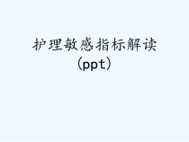 护理敏感指标解读(ppt)课件