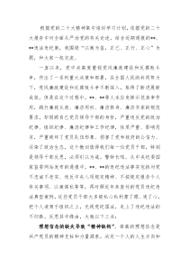 以案为鉴正己正行正心廉政党课讲稿