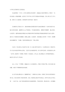 小学班主任教师实习自我鉴定