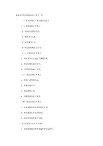 卖场春节不同时段各岗位重点工作