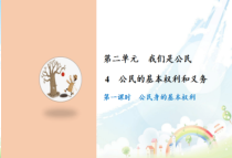 部编版道德与法治六年级上册第四课《公民的基本权利和义务》PPT课件（共35页）