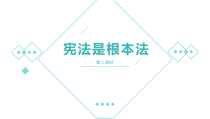 部编人教版道德与法治六上《宪法是根本法》（第二课时）PPT课件（共10页）