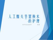 髋关节置换护理实习生讲课PPT课件