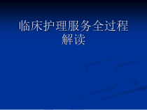 临床护理服务全过程解读课件