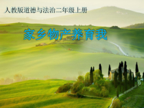 道德与法治二年级上册《14.家乡物产养育我》PPT课件2-统编版