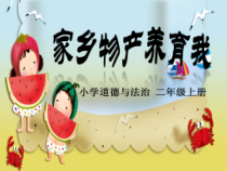 道德与法治二年级上册14《家乡的物产养育我》PPT课件（共43页）-人教版统编