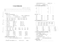 2022-2023部编版语文四年级上册专项-期末测试卷