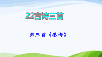 2022-2023部编版语文四年级下册22古诗三首第三首课件
