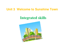 Unit3integratedskills课件2021-2022学年牛津译林版英语七年级下册