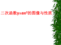 22.1.2《二次函数y=ax2的图像和性质》PPT课件2-九年级上册数学部编版